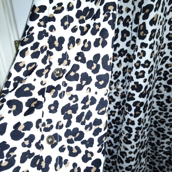 Plus size leopard dress/tunic! - Picture 3 of 6